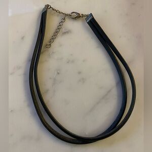 Double Strand Thin Choker